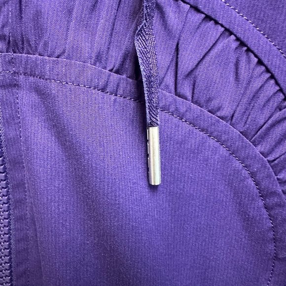 Lululemon Community Jacket in Purple Size 8 - Picture 7 of 8